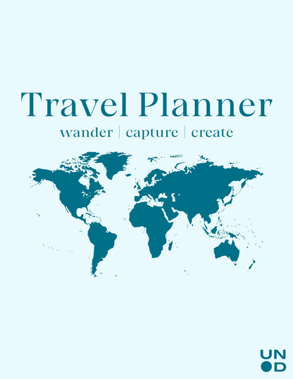 Travel E-Planner