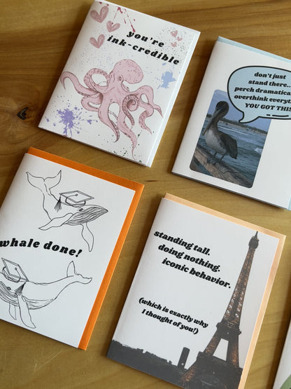 greeting card video - showing all of the unfiltered cards