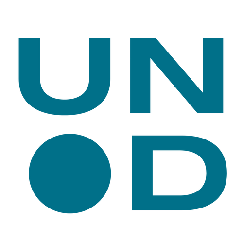 unpunchd block logo in teal